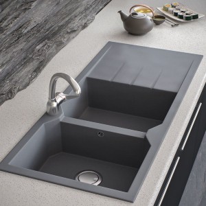 SANITEC 802 Νεροχύτης ULTRA GRANITE 