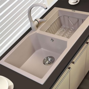 SANITEC 803 Νεροχύτης ULTRA GRANITE 