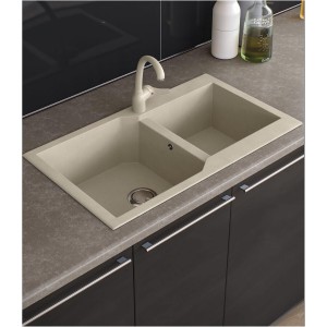 SANITEC 804 Νεροχύτης ULTRA GRANITE 