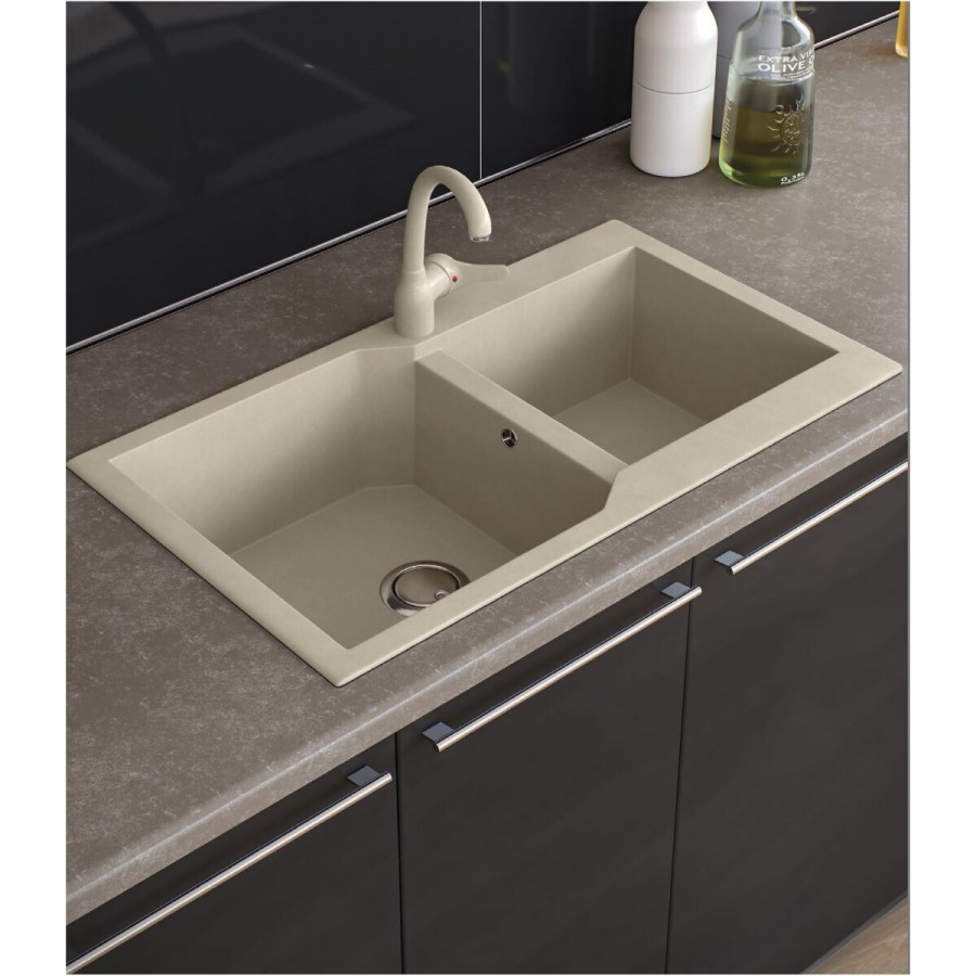 SANITEC 804 Νεροχύτης ULTRA GRANITE 