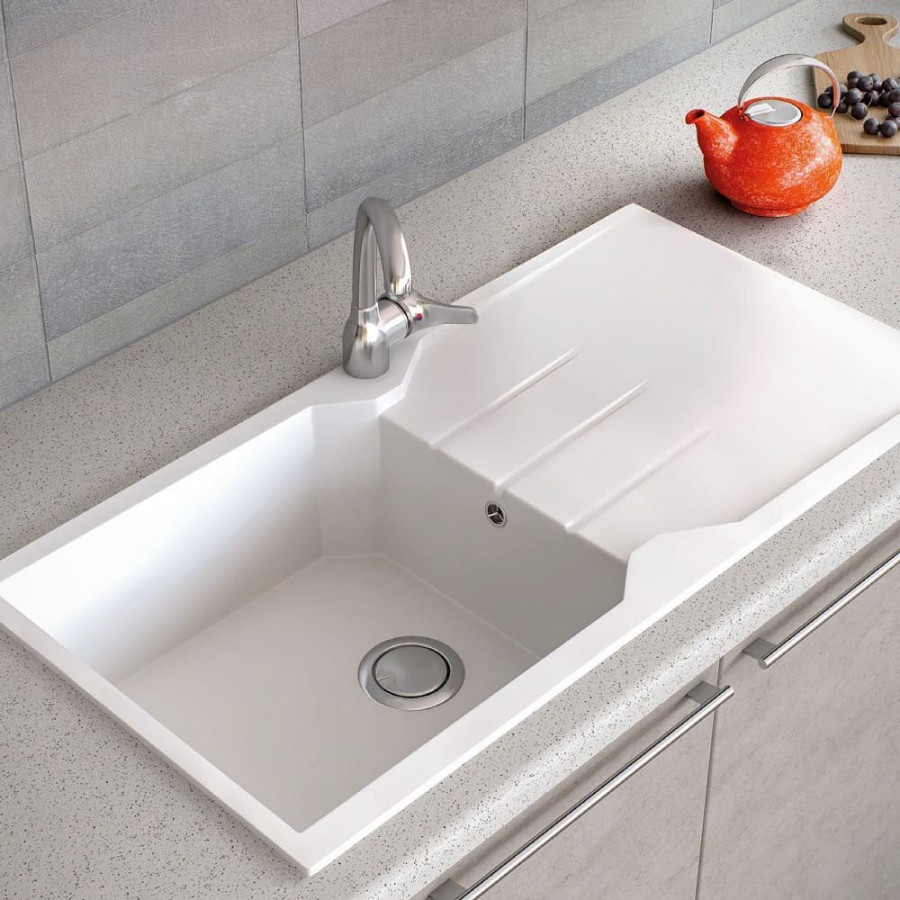 SANITEC 805 Νεροχύτης ULTRA GRANITE 