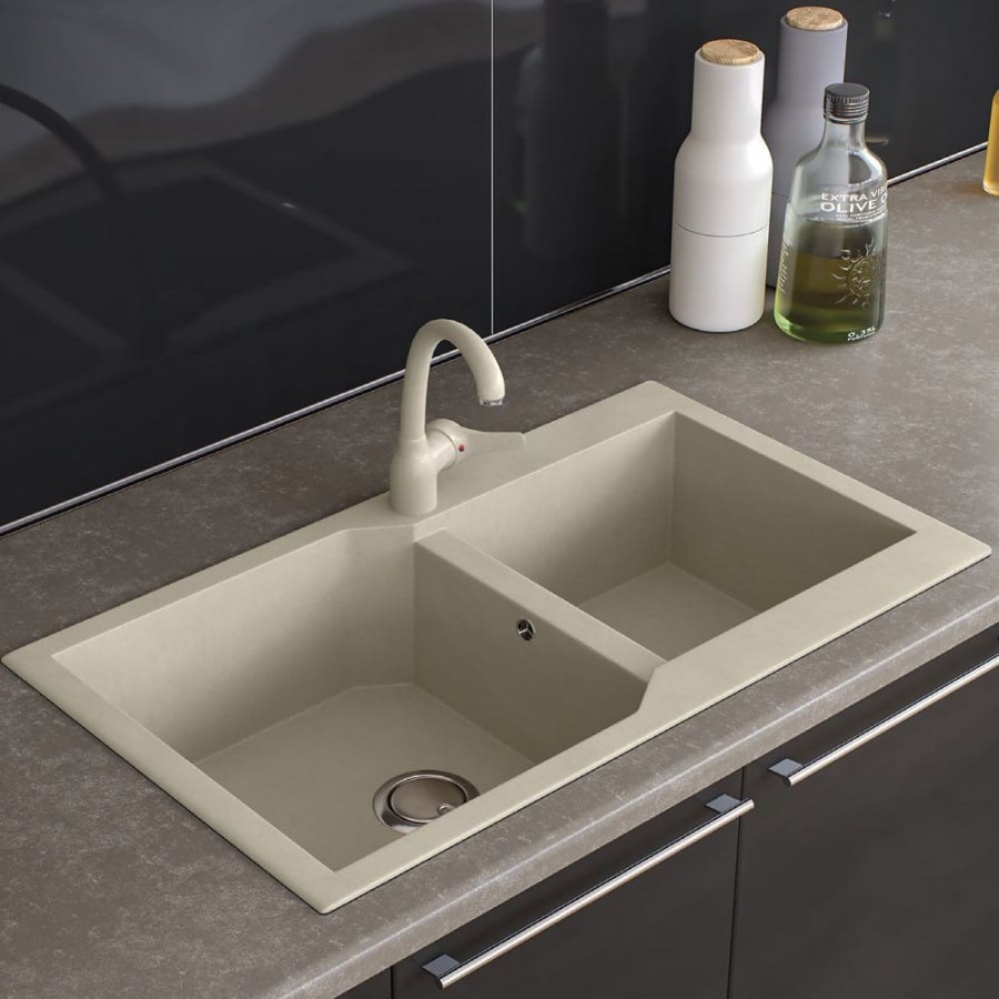 SANITEC 806 Νεροχύτης ULTRA GRANITE 