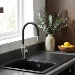 SANITEC 807 Νεροχύτης ULTRA GRANITE 