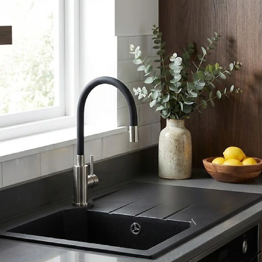 SANITEC 807 Νεροχύτης ULTRA GRANITE 