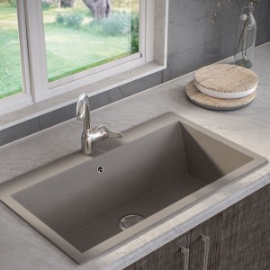 SANITEC 809 Νεροχύτης ULTRA GRANITE 