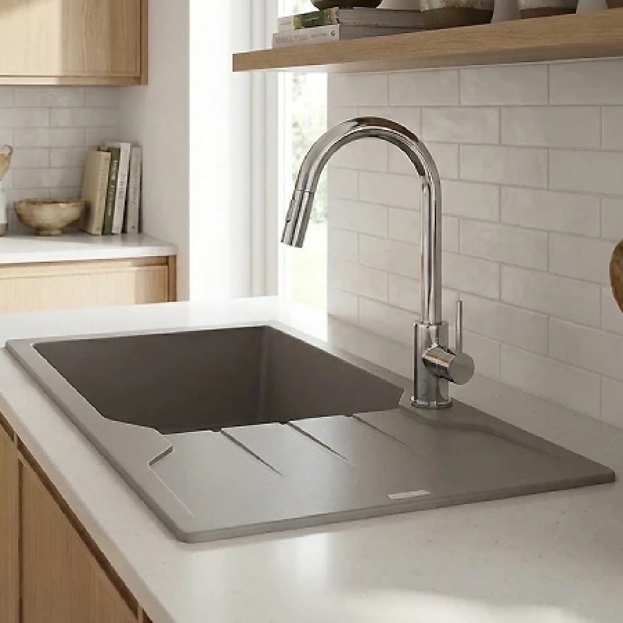 SANITEC 812 Νεροχύτης ULTRA GRANITE 