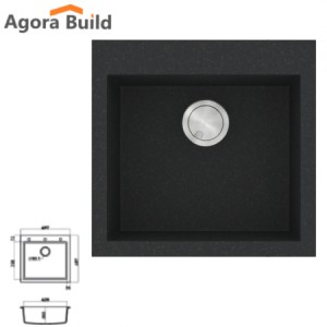 SANITEC 816 Νεροχύτης ULTRA GRANITE