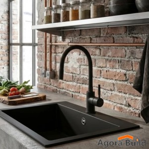 SANITEC 816 Νεροχύτης ULTRA GRANITE