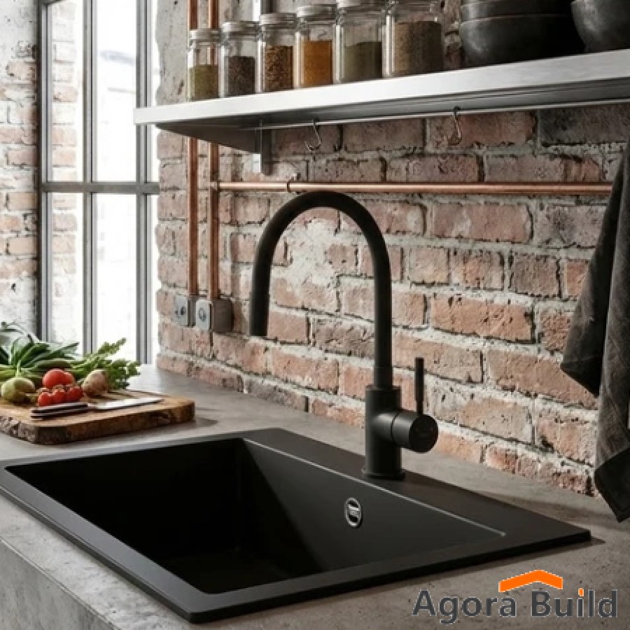 SANITEC 816 Νεροχύτης ULTRA GRANITE