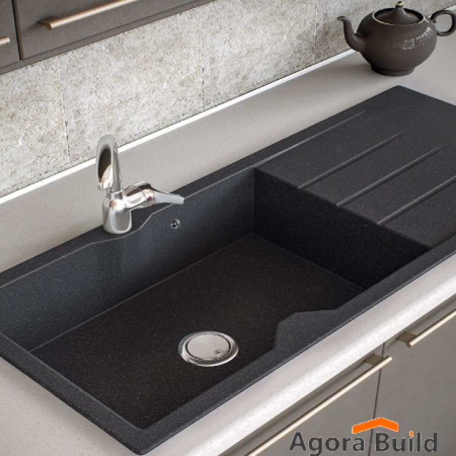 SANITEC 817 Νεροχύτης ULTRA GRANITE