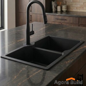 SANITEC 818 Νεροχύτης ULTRA GRANITE