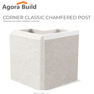 Κολώνα Γωνία Διαχωριστικού 30x17x30