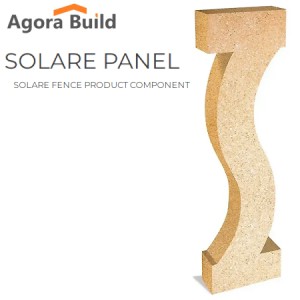 Διαχωριστικό Magnifica 15x15 H=80