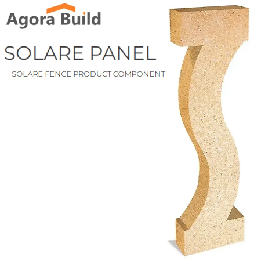 Διαχωριστικό Solare 25x10 H=60