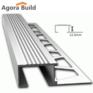 ΠΡΟΦΙΛ ΣΚΑΛΟΠΑΤΙΟΥ ΑΛΟΥΜΙΝΙΟΥ 12mm MAT