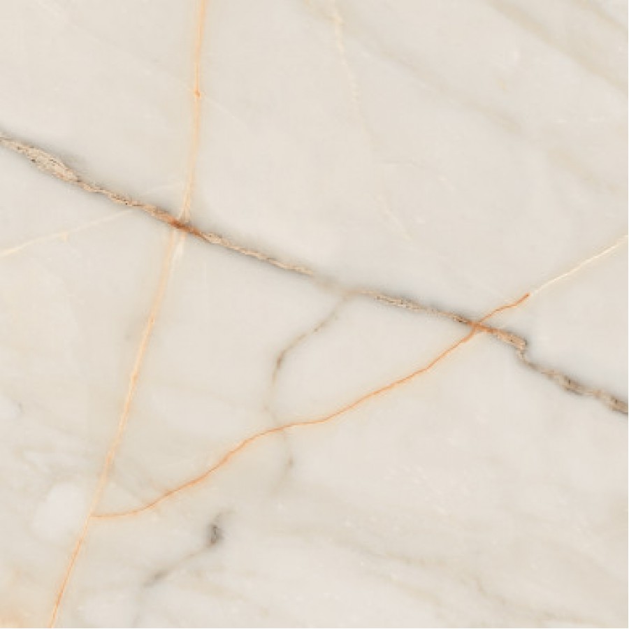 ROSETTE BEIGE GLOSSY 600 X 600