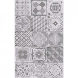 ABITARE LIGHT GREY DECOR 250 X 400