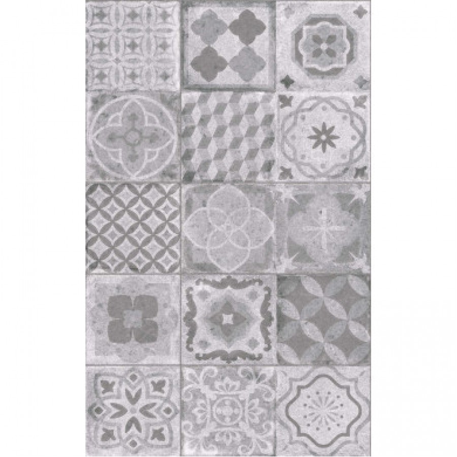 ABITARE LIGHT GREY DECOR 250 X 400