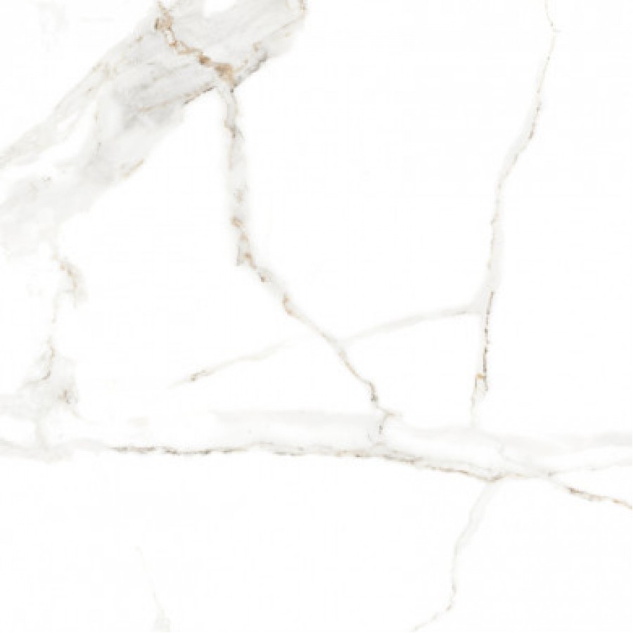 BYBLOS WHITE GLOSSY 600 X 600