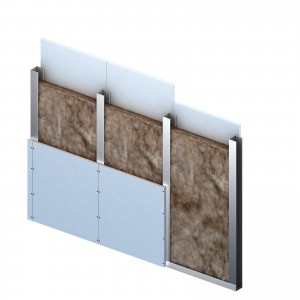 KNAUF ΟΡΥΚΤΟΒΑΜΒΑΚΑΣ 037 NATURBOARD 100mm