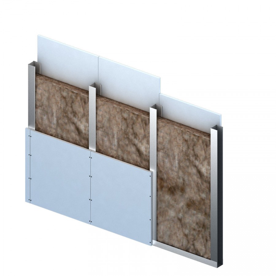 KNAUF ΟΡΥΚΤΟΒΑΜΒΑΚΑΣ 037 NATURBOARD 100mm