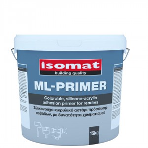 Isomat ML Primer 15kg σιλικονούχο αστάρι νερού