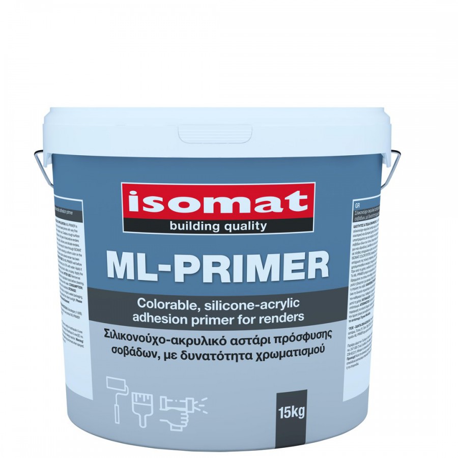 Isomat ML Primer 15kg σιλικονούχο αστάρι νερού