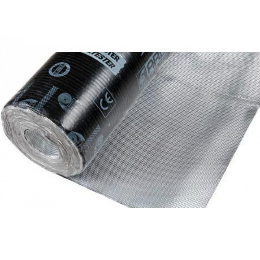 ΑΣΦΑΛΤΟΠΑΝΟ SBS -15°C 10x1m ΑΛΟΥΜΙΝΙΟΥ ΨΑΡΟΚΟΚΑΛΟ 4kgr 