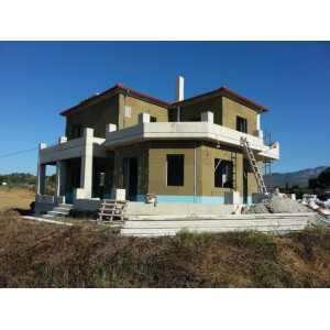 FIBRAN ΠΕΤΡΟΒΑΜΒΑΚΑΣ 6cm BP ETICS 1,00 x 0,60m ( 3.0m²/δέμα )