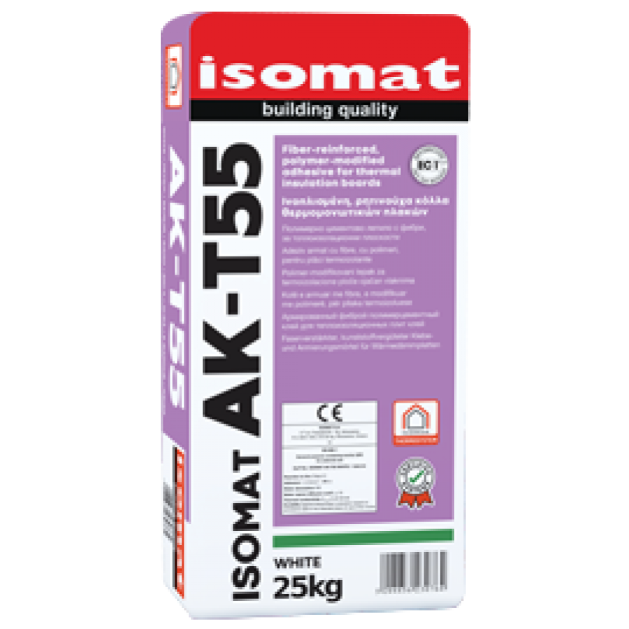 Isomat AK-T55 Κόλλα θερμοπρόσοψης 25kg