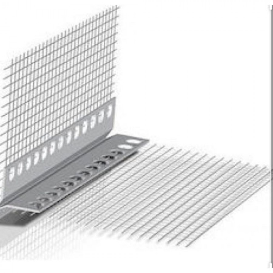 Γωνιόκρανο PVC με υαλόπλεγμα & νεροσταλάκτη, Μήκος 2,5m