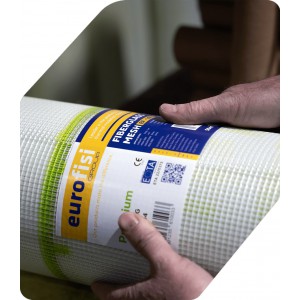 Υαλόπλεγμα θερμοπροσοψης με Αντιαλκαλική Προστασία Eurofisi 160gr