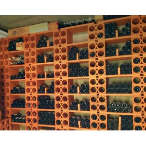 PORTA BOTTIGLIE 24X12X25 ΔΙΑΚΟΣΜΗΤΙΚΟ COTTO