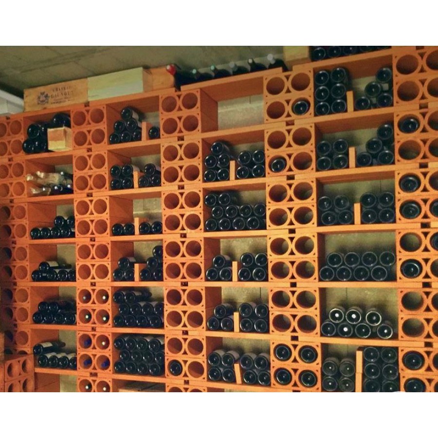 PORTA BOTTIGLIE 24X12X25 ΔΙΑΚΟΣΜΗΤΙΚΟ COTTO