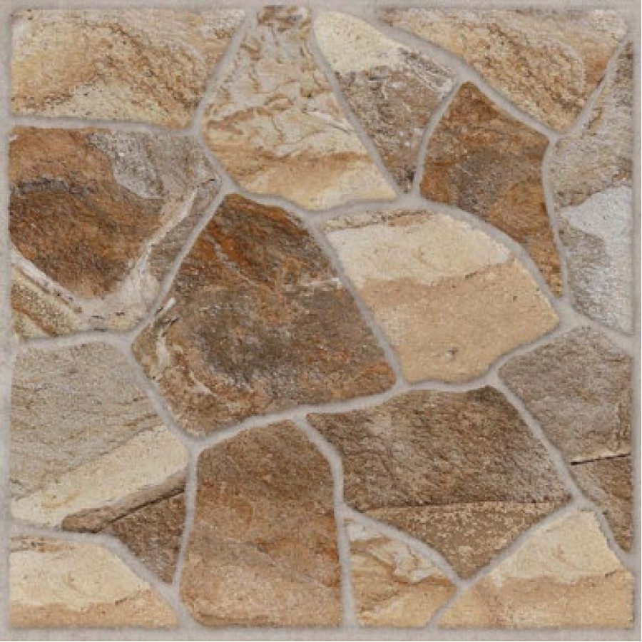 PIATRA MIX BROWN 450 X 450