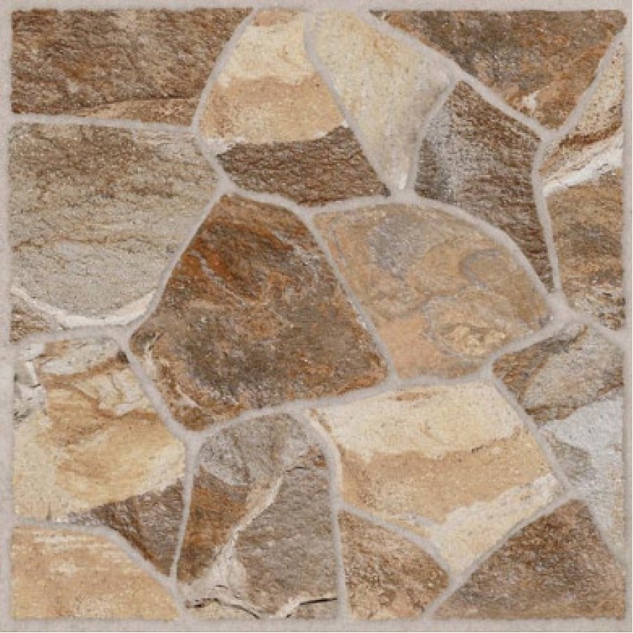 PIATRA MIX BROWN 450 X 450