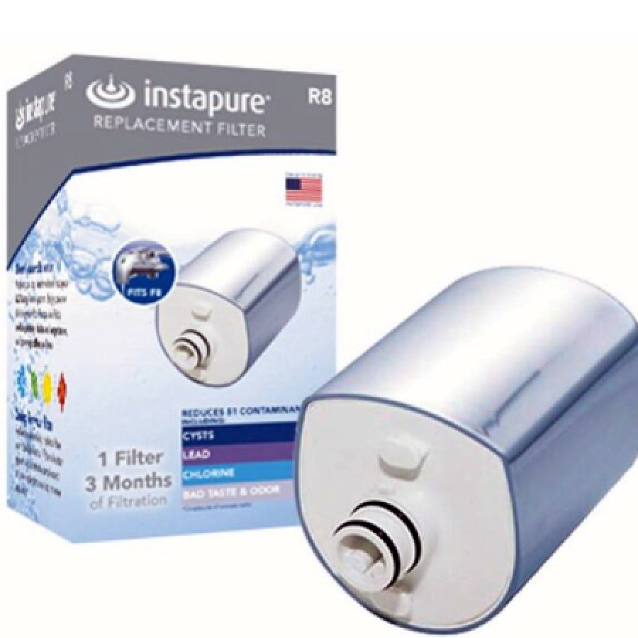 ΑΝΤΑΛΛΑΚΤΙΚΟ ΦΙΛΤΡΟ ΝΕΡΟΥ ΒΡΥΣΗΣ INSTAPURE R8C ΧΡΩΜΕ ΓΙΑ ΗΛΕΚΤΡΟΝΙΚΑ ΦΙΛΤΡΑ