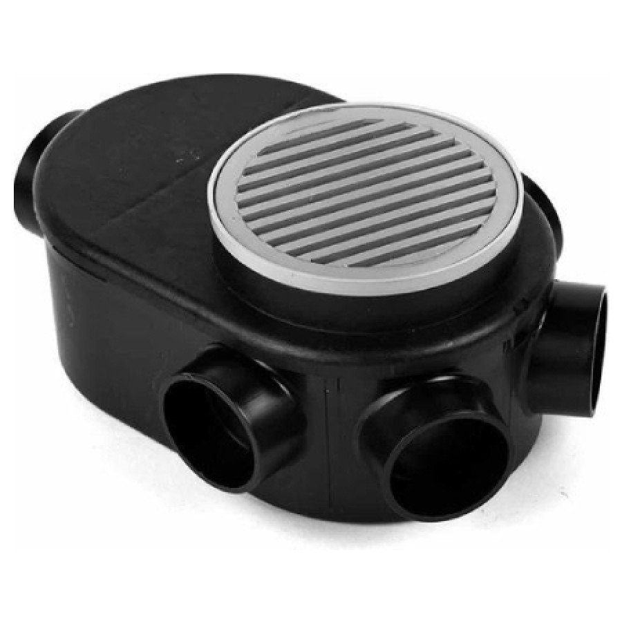 Πλαστικό Σιφώνι δαπέδου Αποχέτευσης Φ 100