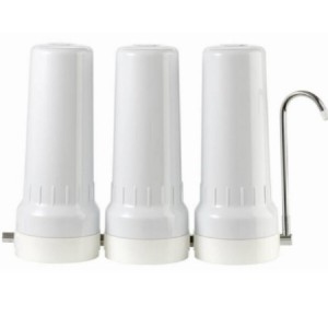 ΦΙΛΤΡΟ ΝΕΡΟΥ ΑΝΩ ΠΑΓΚΟΥ ΤΡΙΠΛΟ (ΚΑΜΠΑΝΑ) ATLAS FILTRI ΛΕΥΚΟ