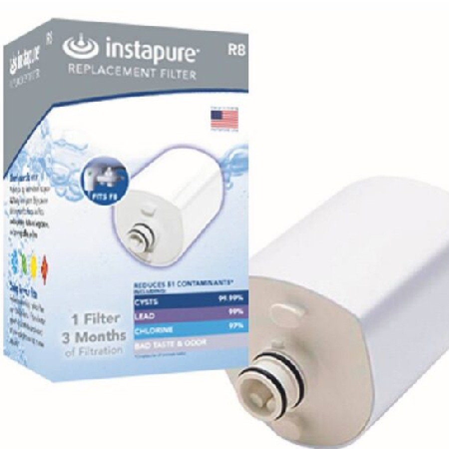 ΑΝΤΑΛΛΑΚΤΙΚΟ ΦΙΛΤΡΟ ΝΕΡΟΥ ΒΡΥΣΗΣ INSTAPURE R8W ΛΕΥΚΟ ΓΙΑ ΗΛΕΚΤΡΟΝΙΚΑ ΦΙΛΤΡΑ