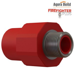 ΡΑΚΟΡ Φ63 x 2" TΕΡΜΑΤΙΚΟ ΑΡΣΕΝΙΚΟ ΡΝ 25 FIREFIGHTER