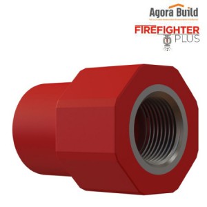 ΡΑΚΟΡ Φ63 x 1+1/2" TΕΡΜΑΤΙΚΟ ΘΗΛΥΚΟ ΡΝ 25 FIREFIGHTER