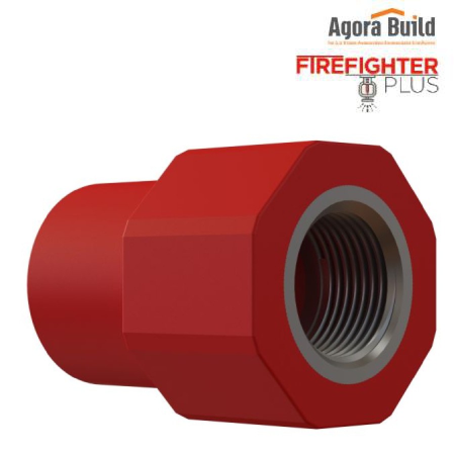 ΡΑΚΟΡ Φ40 x 1" TΕΡΜΑΤΙΚΟ ΘΗΛΥΚΟ ΡΝ 25 FIREFIGHTER