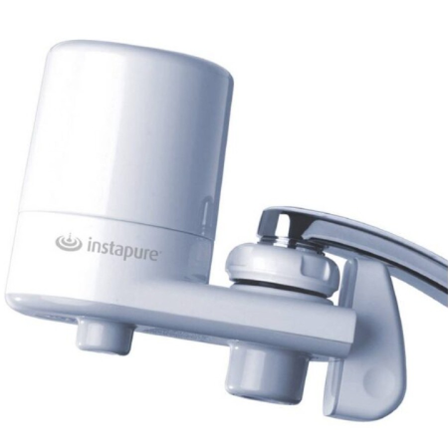 INSTAPURE F6 ΕΞΑΡΤΗΜΑ ΦΙΛΤΡΟΥ ΒΡΥΣΗΣ ΛΕΥΚΟ ΜΕ ΛΕΥΚΟ ΚΑΠΑΚΙ