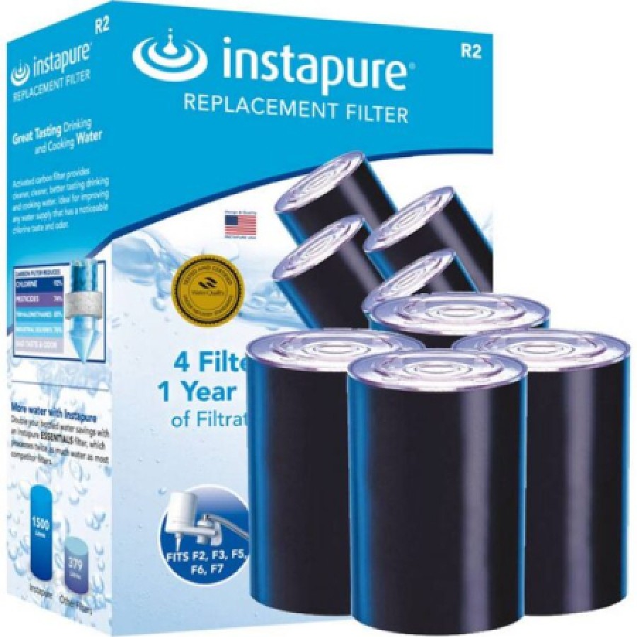 ΑΝΤΑΛΛΑΚΤΙΚΟ ΦΙΛΤΡΟ ΝΕΡΟΥ ΒΡΥΣΗΣ INSTAPURE R2 ΤΕΤΡΑΠΛΟ