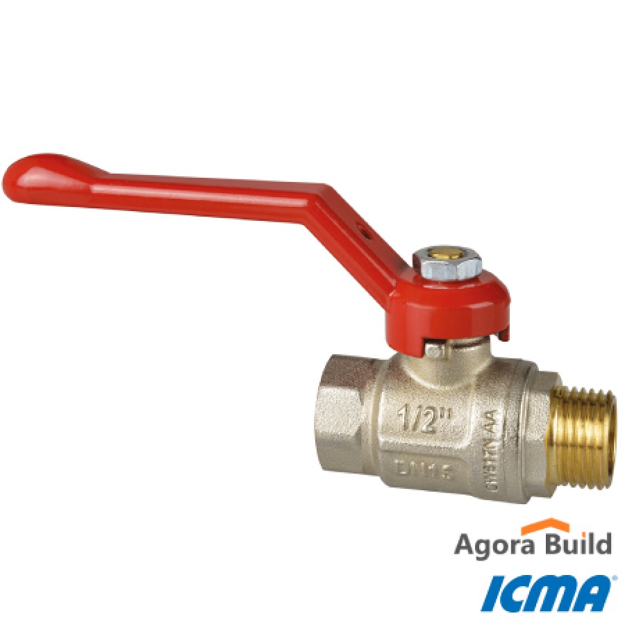 ΣΦΑΙΡΙΚΟΣ ΚΡΟΥΝΟΣ 2" ΑΘ ΟΛΙΚΗΣ ΔΙΕΛΕΥΣΗΣ ICMA