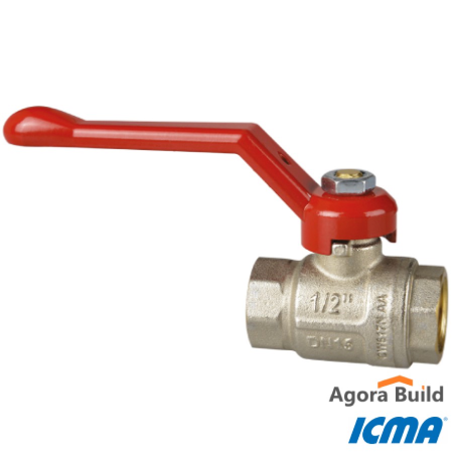 ΣΦΑΙΡΙΚΟΣ ΚΡΟΥΝΟΣ 1+1/4" ΘΘ ΟΛΙΚΗΣ ΔΙΕΛΕΥΣΗΣ ICMA