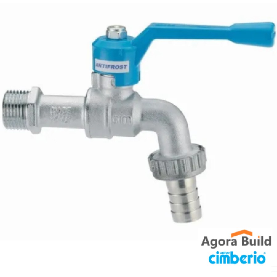 ΣΦΑΙΡΙΚΗ ΚΑΝΟΥΛΑ 1" Αντιπαγωτική Cimberio Rubistar