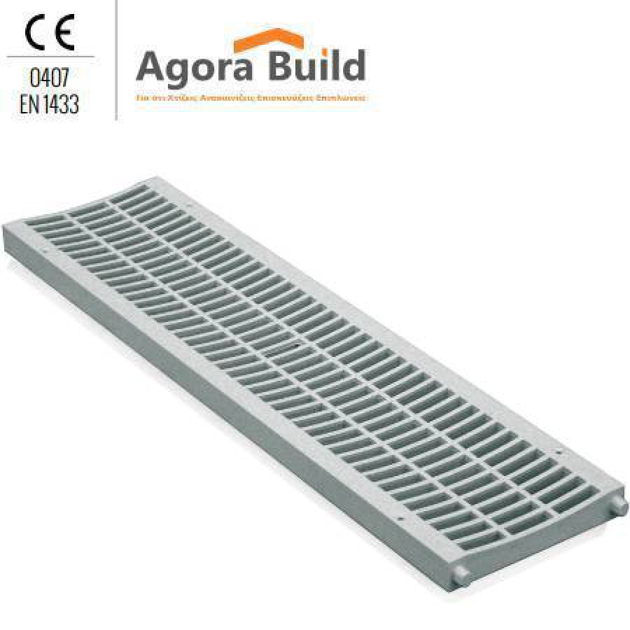 ΣΧΑΡΑ ΚΑΝΑΛΕΤΟΥ PVC 30x11  13cm x 50cm