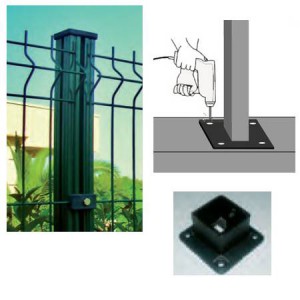 ΚΟΛΩΝΑ ΜΕ ΠΛΑΣΙΟ DELUXE 1100mm